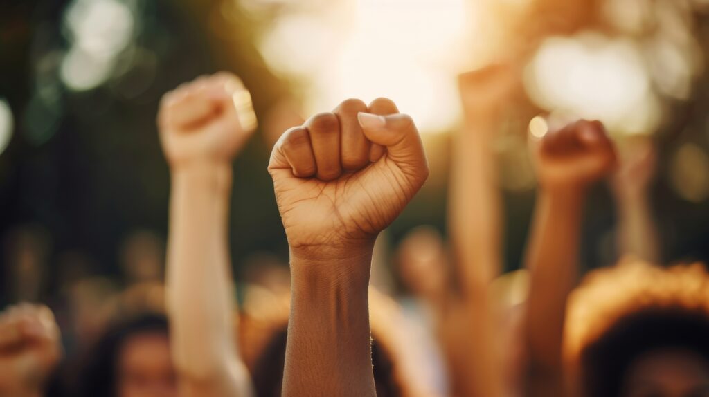 imagem para post sobre o que é antirracismo